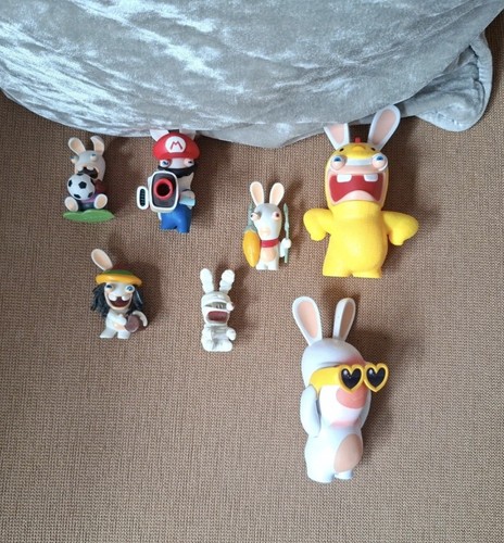 Bundle rabbids figures - rabbids,
