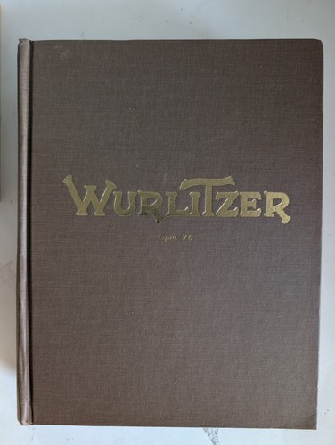 The wurlitzer opus pipe - 76,