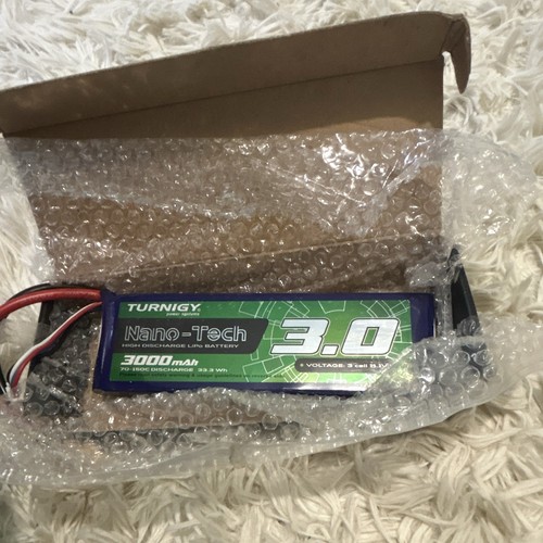 Turnigy nano tech 3000mah - turnigy, nano-tech