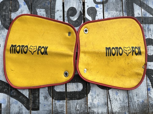 Vintage moto fox - moto, guards