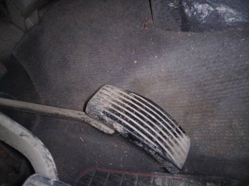 Accelerator pedal 2393575 - accelerator,