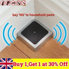 Ultrasonic Mouse Repeller Long Life Battery Operated Rodent Pest Mice Repellent