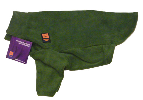 Ginger ted cosy fleeced green - ted,