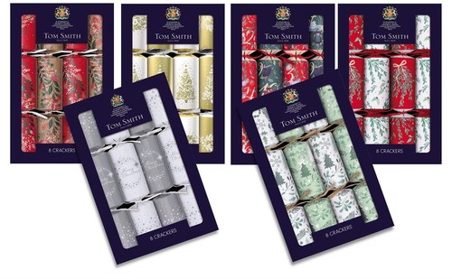 Christmas crackers luxury tom - luxury,