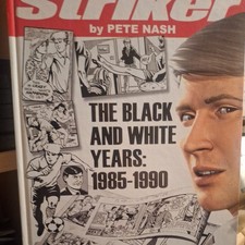 STRIKER COMIC BOOK 1985-1990