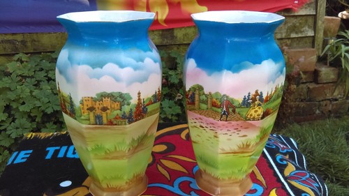Pair vintage 1930s newhall - pair,