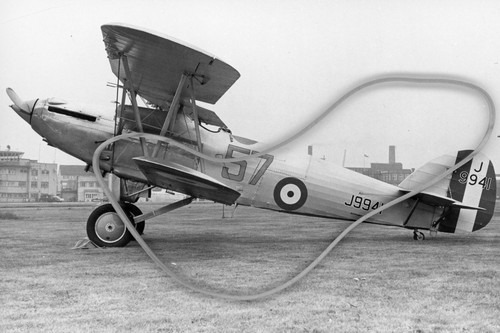 Hawker hart aviation - hart,