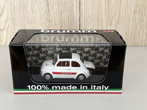 Brumm fiat 500 abarth - 1:43,