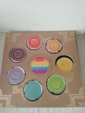 7 Chakra Candles box Set WellBeing Healing Relaxation Reiki spiritual
