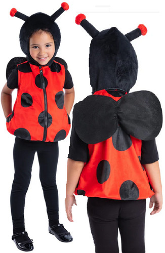 Kids laydbug costume toddler - kids,