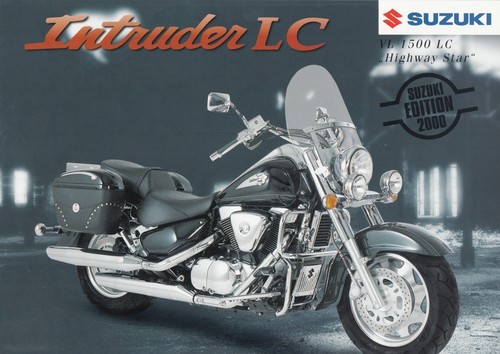 Suzuki 1500 intruder lc - suzuki,