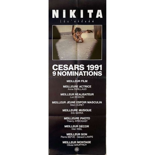 Femme nikita movie poster - movie,