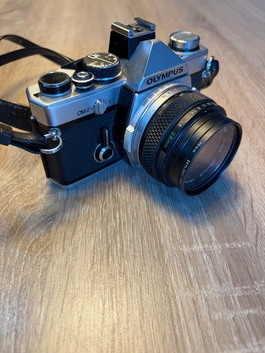 Olympus 35mm film camera - om-2,