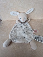 H&M Beige Brown Bow Tie Bunny