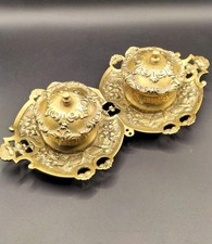 Antique Victorian Brass Double