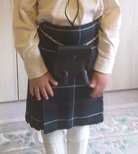 Child's Kilt Age 8, MacDonald