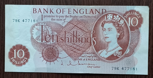 Queen elizabeth bank of - queen, ii