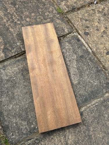 Iroko board reclaimed - board,