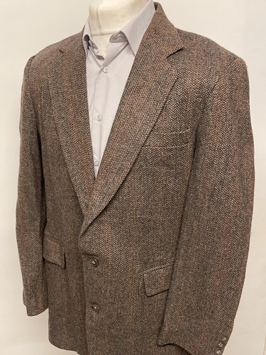 Vintage tweed blazer - blazer, jacket
