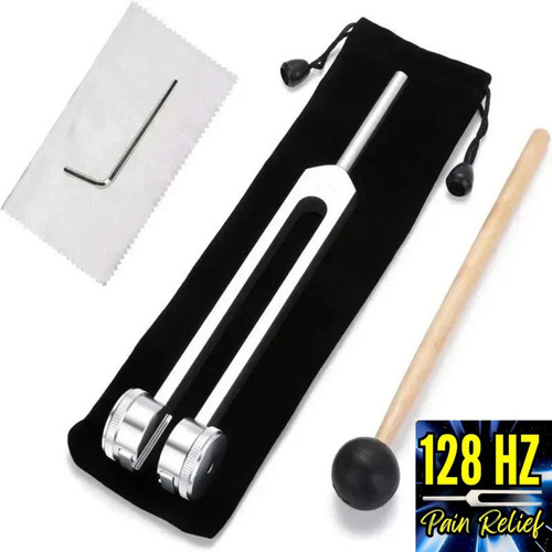 128hz tuning fork hammer - 128hz, fork+hammer