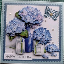 Hand Crafted approx. 6x6 Inch