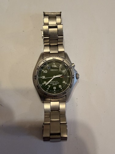 Men seiko 5m63 0a50 - 5m63-0a50, military