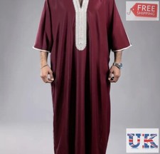 Moroccan Men Kameez Jilbab