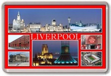FRIDGE MAGNET - LIVERPOOL -
