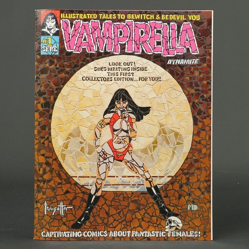 Vampirella 1969 replica - vampirella,