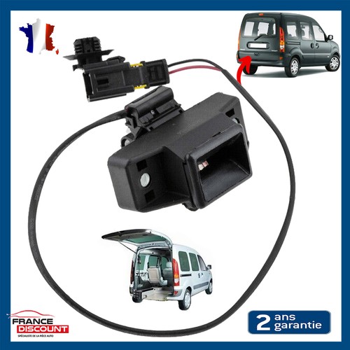 Rear tailgate lock - rear, for