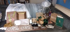 Wedding and Wedding Reception Items various mostly NEW