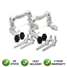 2x Brake Caliper Carriers Rear