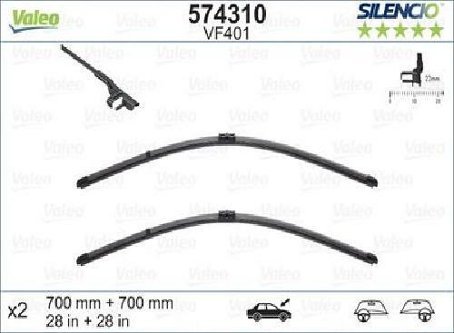 Genuine valeo wiper blade - valeo,