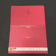 Ferrari Press Presentation F1