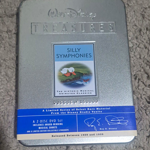 Walt disney treasures - walt,