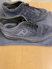 Hogan Interactive Mens  Suede Shoes Sneakers size UK 9.5 EU 44 RRP £385 official