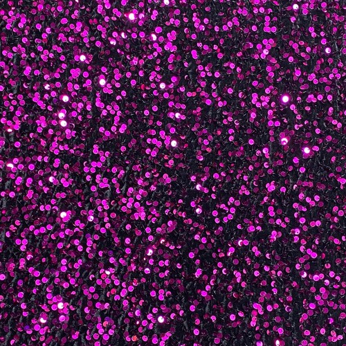 Luxurious sequins velvet - sequins, on
