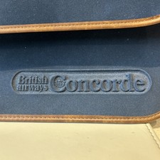 Concorde Suede Blue Document