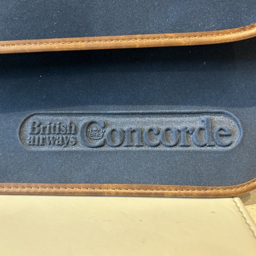 Concorde suede blue - blue, document