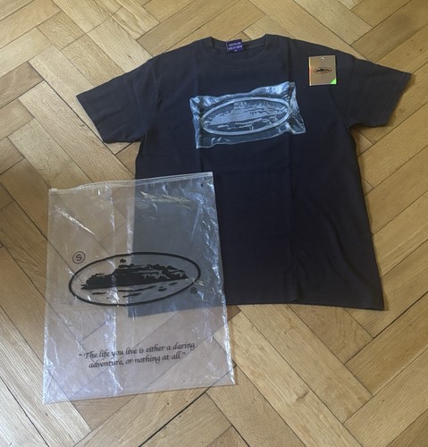 Corteiz airtight logo shirt - logo, t-shirt