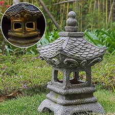 Asian Solar Zen Pagoda Garden