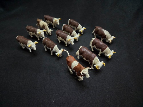 Britains farm animals cattle - britains,,