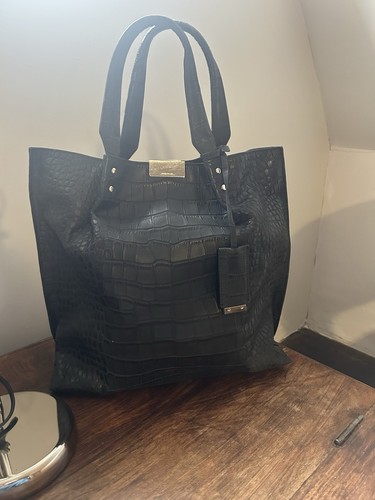 Karen millen croc - millen, embossed