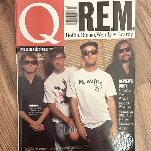 Magazine - q,
