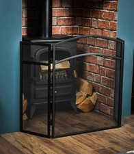 Milton Fire Guard Arched