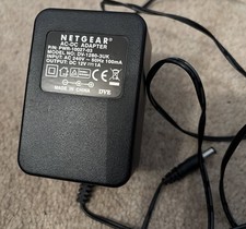 Netgear ACDC power adapter DV-1280-3UK Output 12V 1A