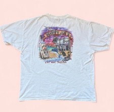 White Vintage 90s Sloppy Joe's