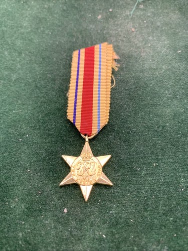 Ww2 africa star - ww2,