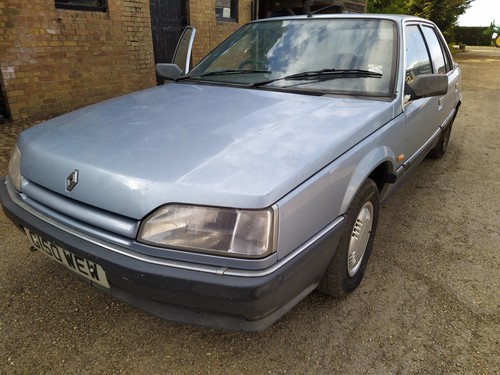Renault 1980s french - 1980s,