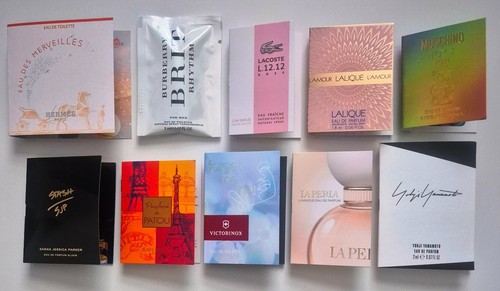 Mini women perfume vials - mini,